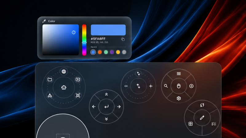 SYSTEM ACTION UI