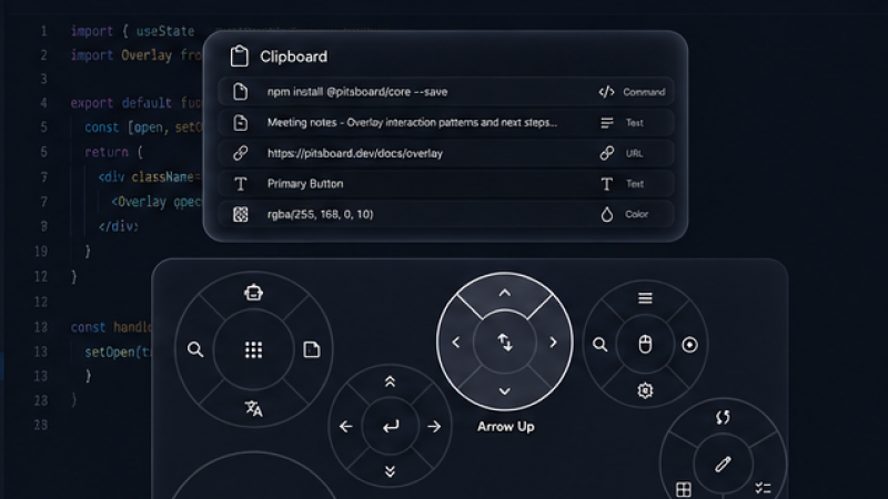 TERMINAL ACTION UI