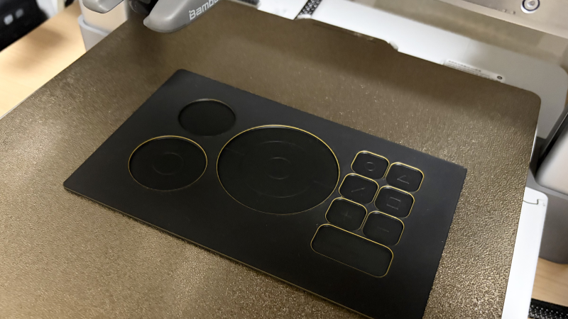 Custom Plates Visual