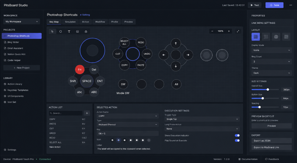 PITSBOARD STUDIO SCREENSHOT